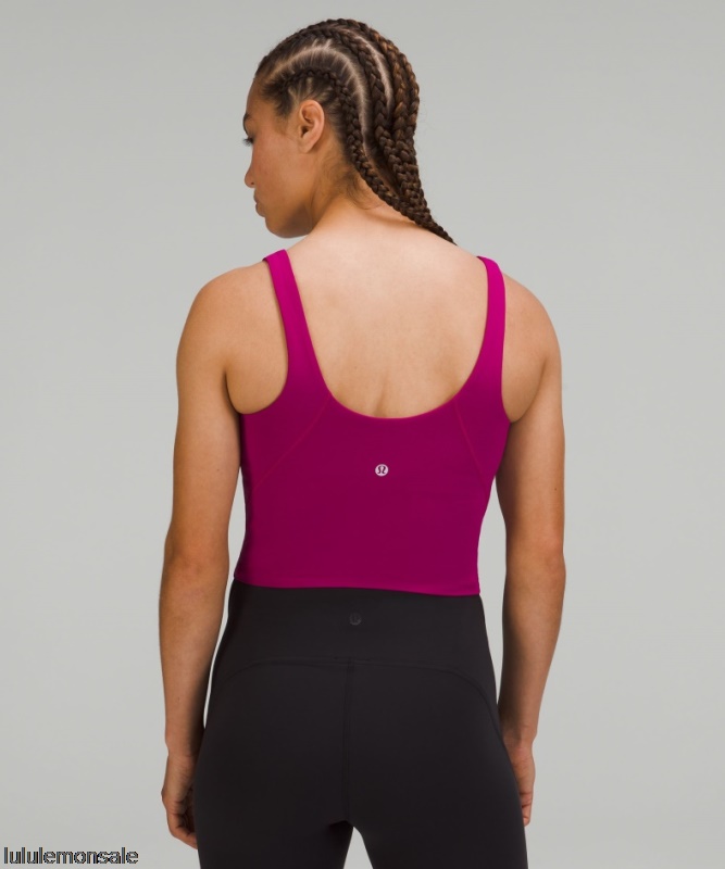Lululemon Damen DELULU145 | Lululemon Deutschland Magenta Lila Align Tank Top